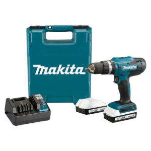 makita cordless drill w/2batteries – 2 speed charger df488d002 g series (13 mm, 18 v)