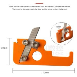 pvc band edge trimming knife round and straight woodworking veneer cutter edge cutting