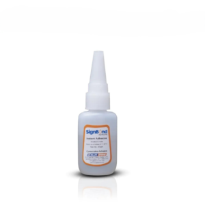 sign bond cyanoacrylate adhesive 20 gm.